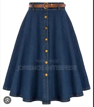 JSK Products: Ladies Jeans Skirt