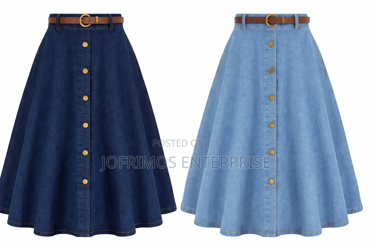 JSK Products: Ladies Jeans Skirt