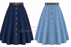 JSK Products: Ladies Jeans Skirt