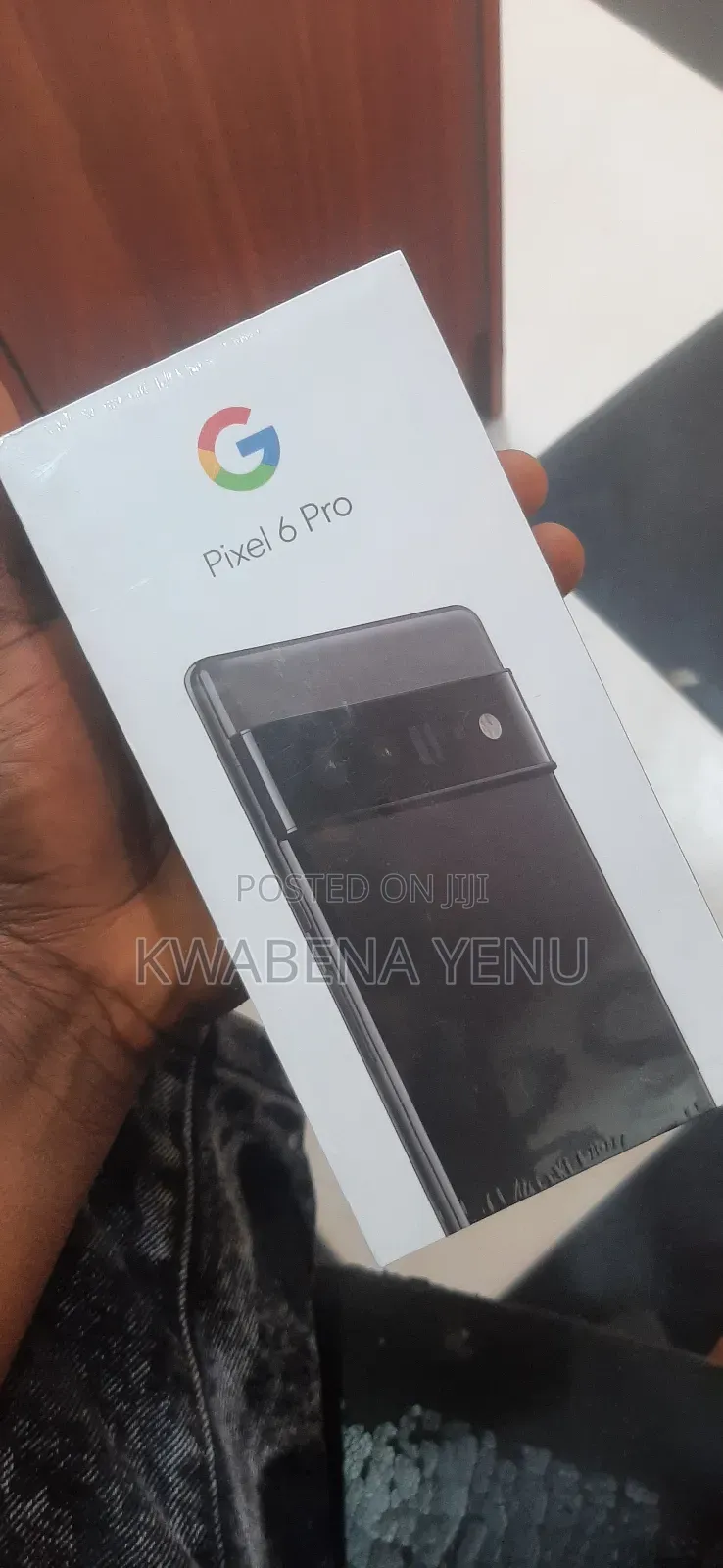 New Google Pixel 6 Pro 128 GB Gray