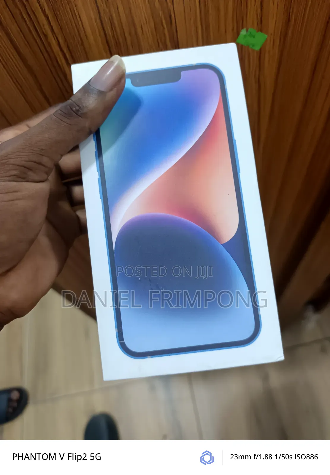 New Apple iPhone 14 128 GB Blue