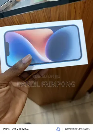 New Apple iPhone 14 128 GB Blue