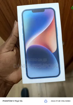 New Apple iPhone 14 128 GB Blue