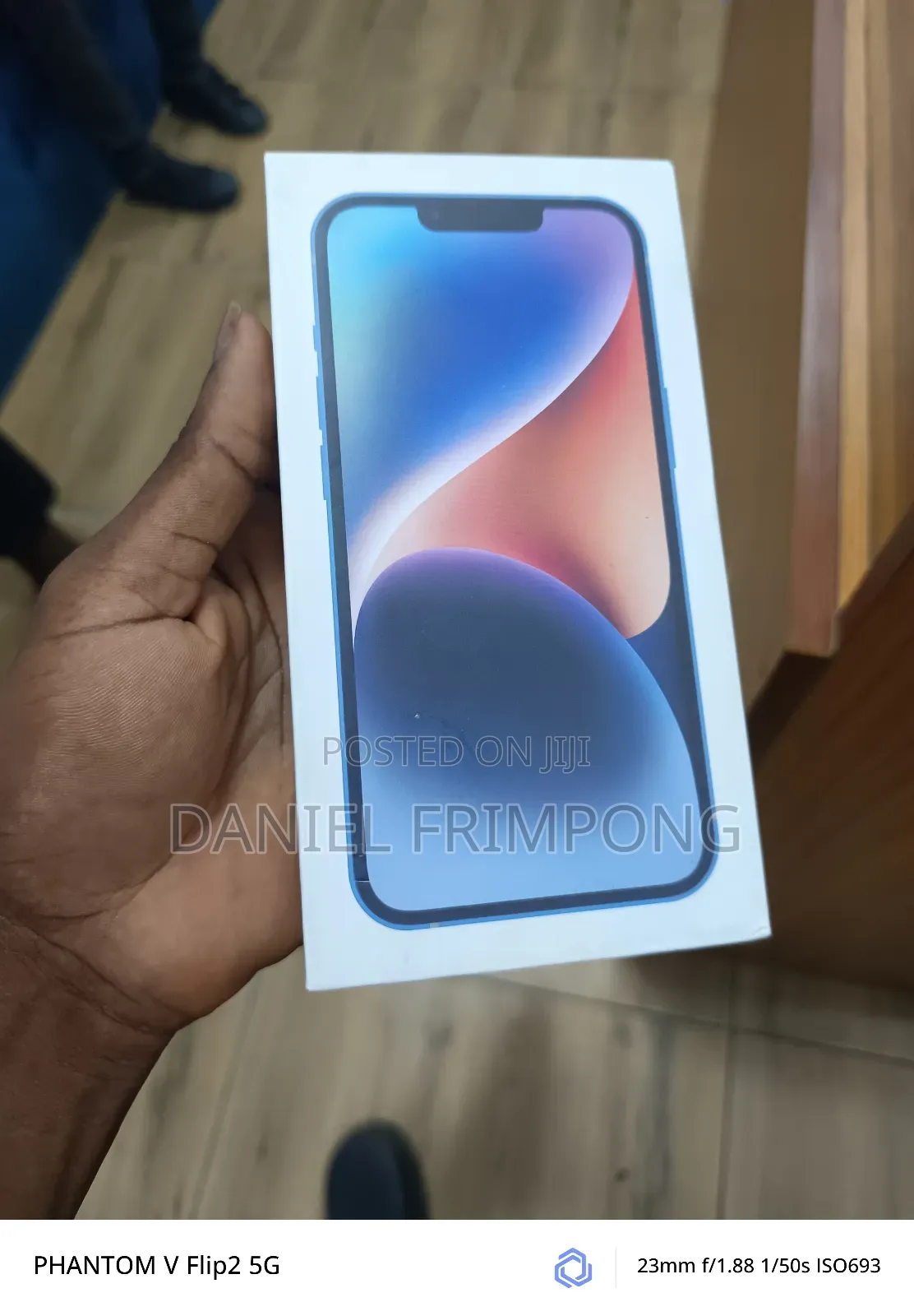 New Apple iPhone 14 128 GB Blue