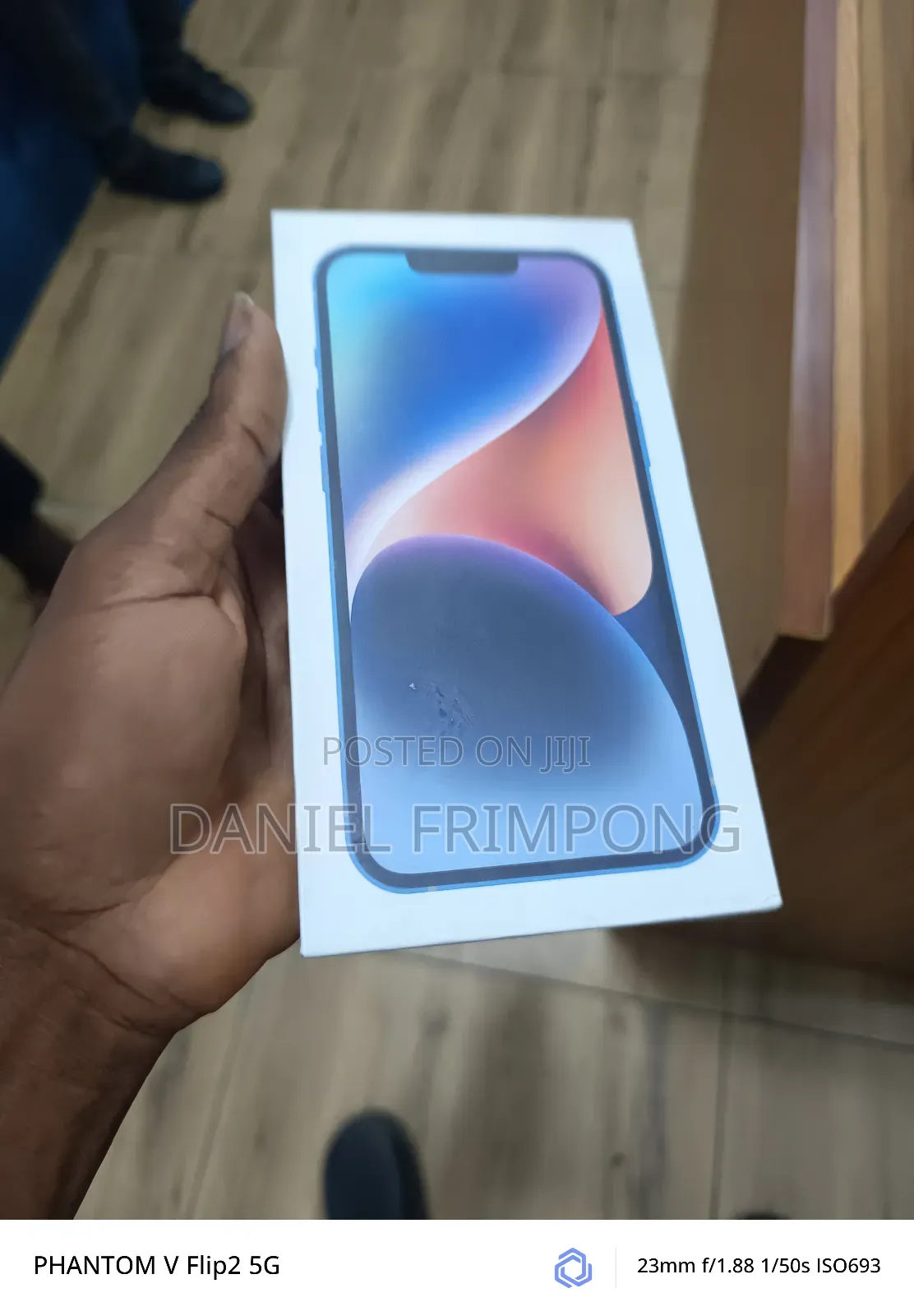 New Apple iPhone 14 128 GB Blue
