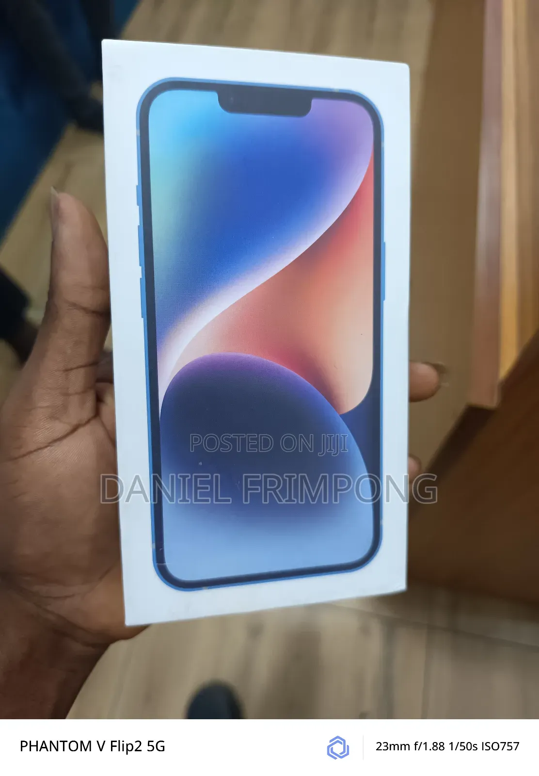 New Apple iPhone 14 128 GB Blue