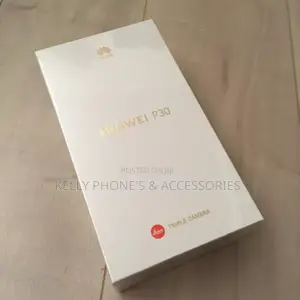 New Huawei P30 128 GB White