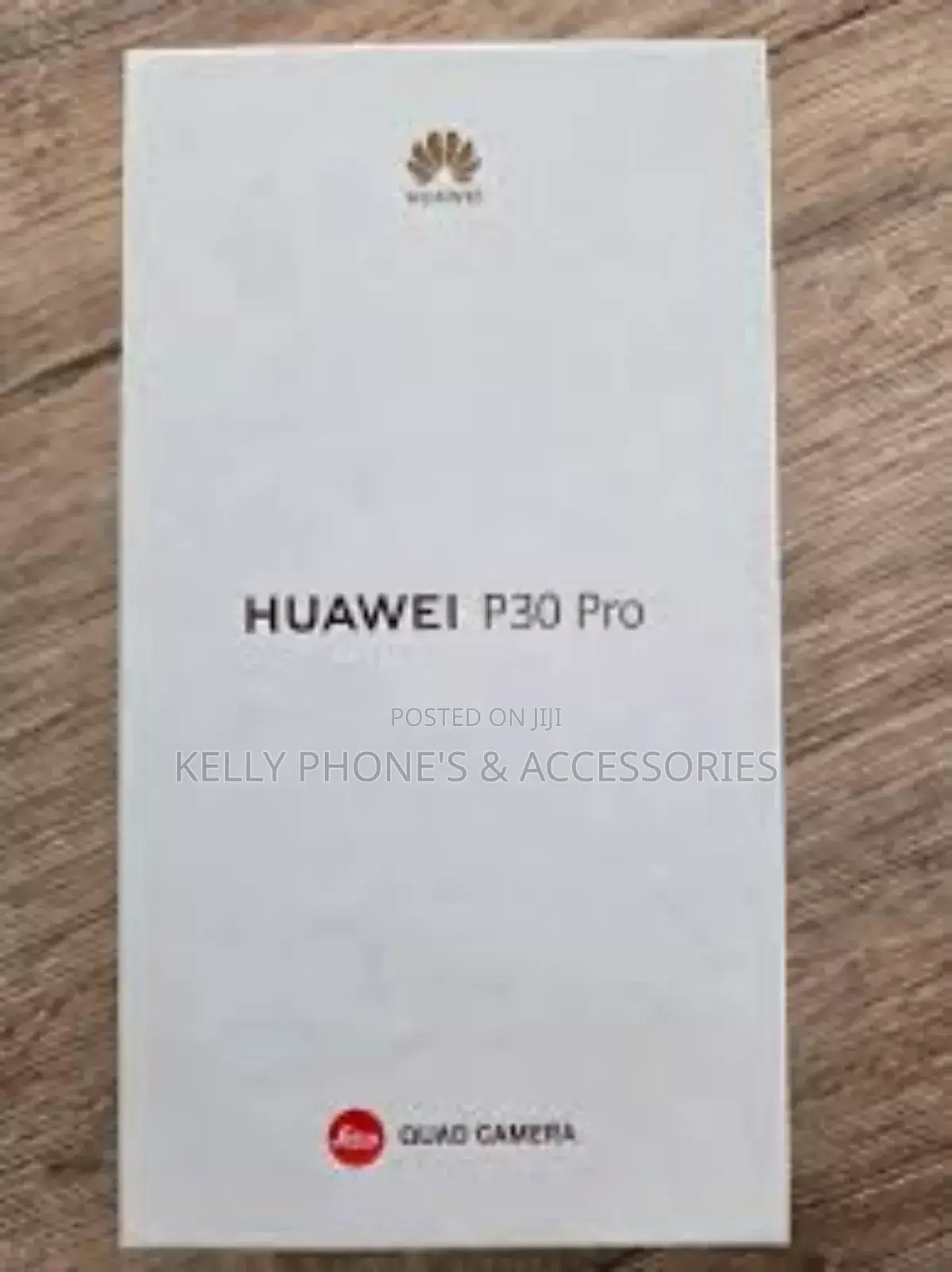 New Huawei P30 128 GB White