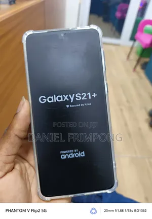 New Samsung Galaxy S21+ 5G 128 GB Black