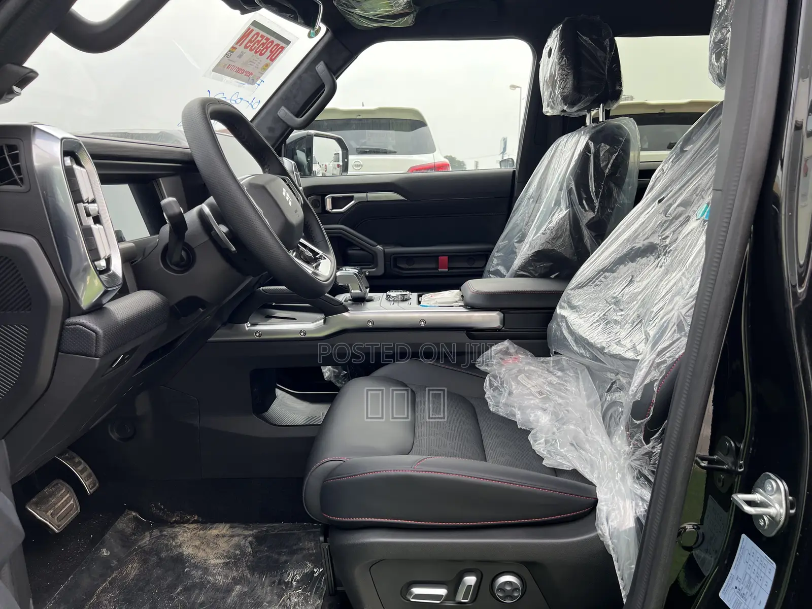 New Jetour T2 2.0 Petrol AWD 2025 Black