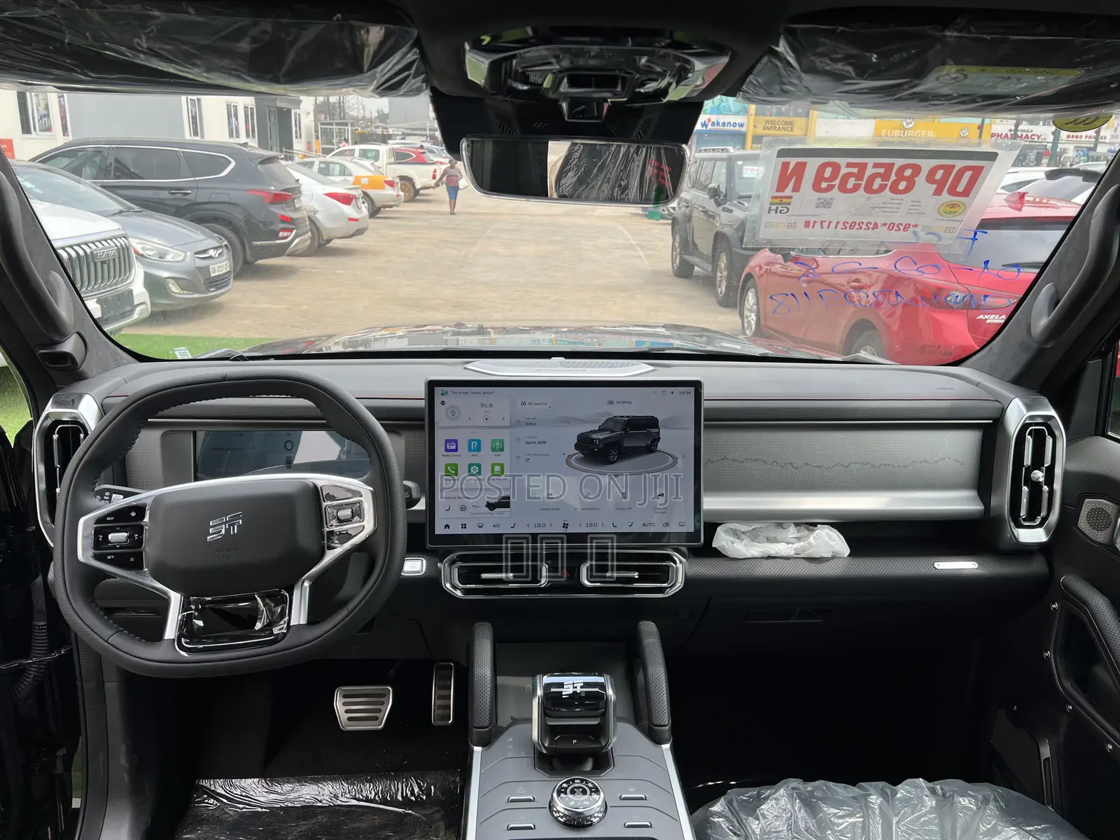 New Jetour T2 2.0 Petrol AWD 2025 Black