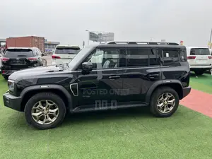 New Jetour T2 2.0 Petrol AWD 2025 Black
