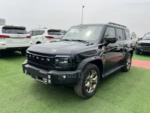 New Jetour T2 2.0 Petrol AWD 2025 Black