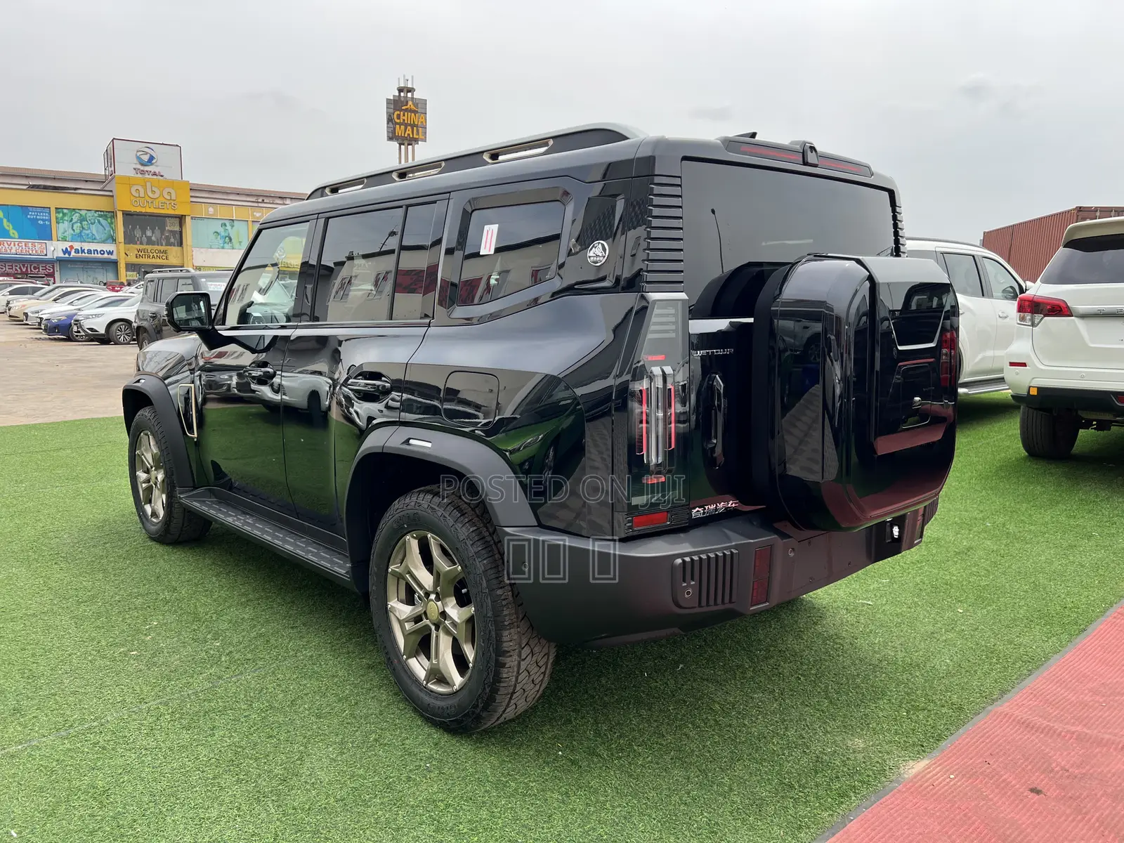 New Jetour T2 2.0 Petrol AWD 2025 Black