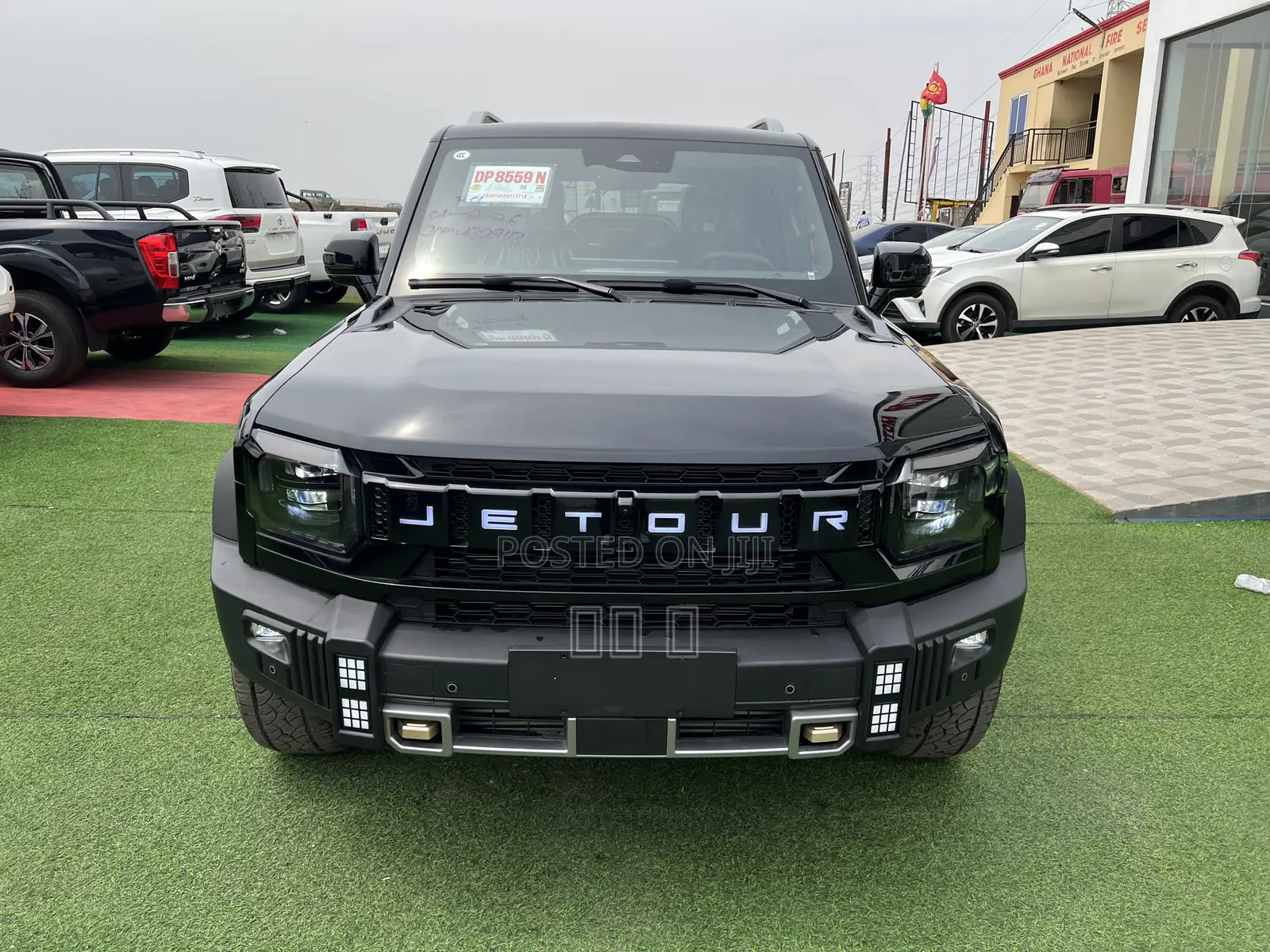 New Jetour T2 2.0 Petrol AWD 2025 Black