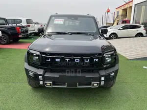 New Jetour T2 2.0 Petrol AWD 2025 Black