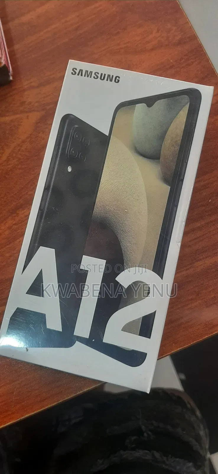 New Samsung Galaxy A12 128 GB Black