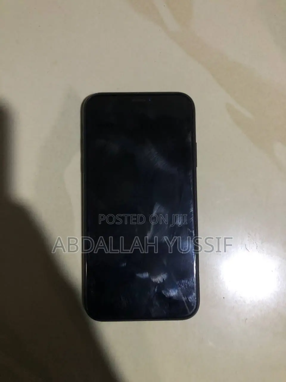 Apple iPhone XR 64 GB Black
