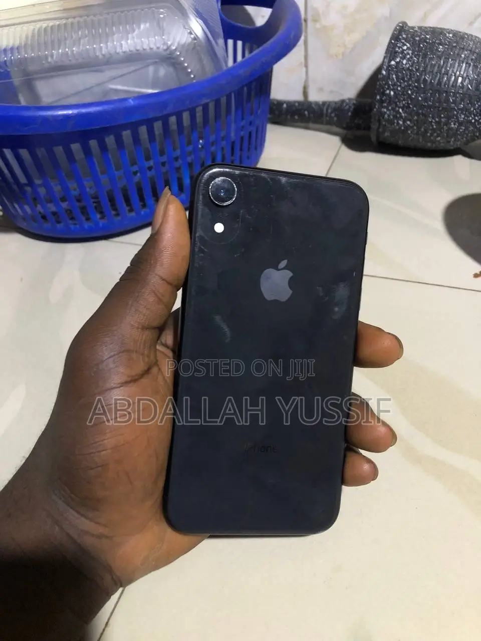 Apple iPhone XR 64 GB Black