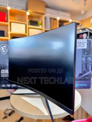 Msi Curved 32" Gaming Monitor