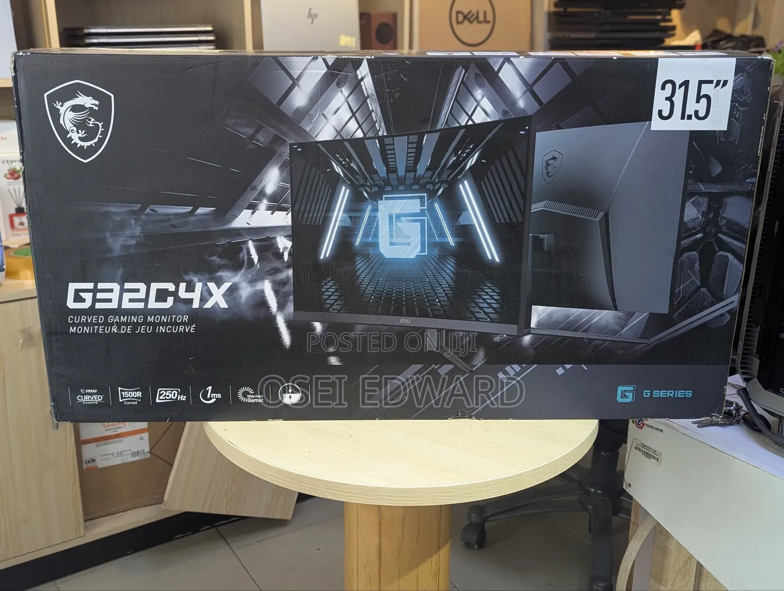 Msi Curved 32" Gaming Monitor