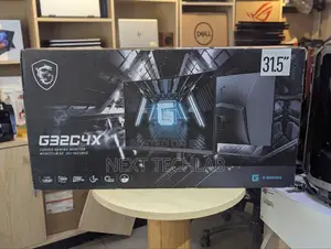 Msi Curved 32" Gaming Monitor