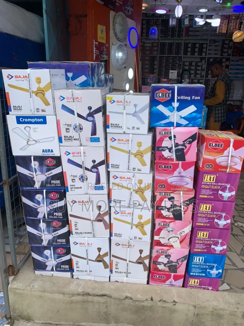 Ceiling Fan Crompton Aura Fan