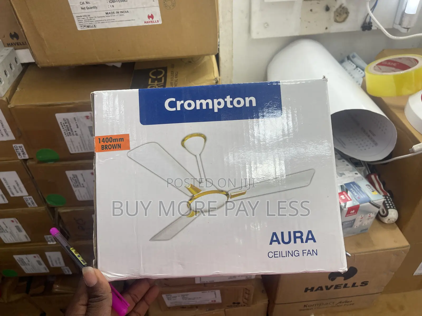 Ceiling Fan Crompton Aura Fan