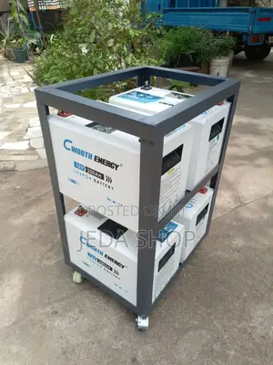 Movable Battery Rack