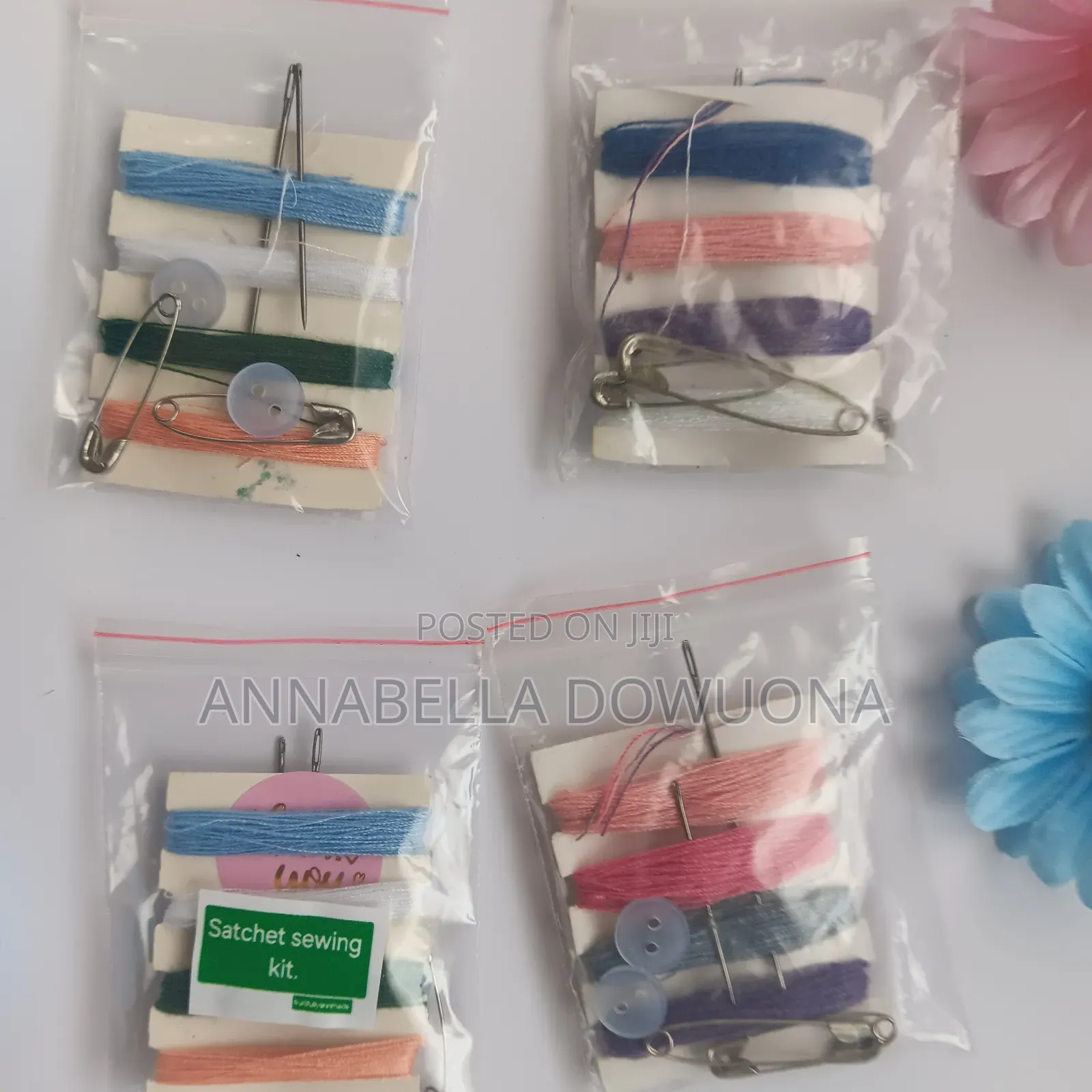 Satchet Sewing Kit