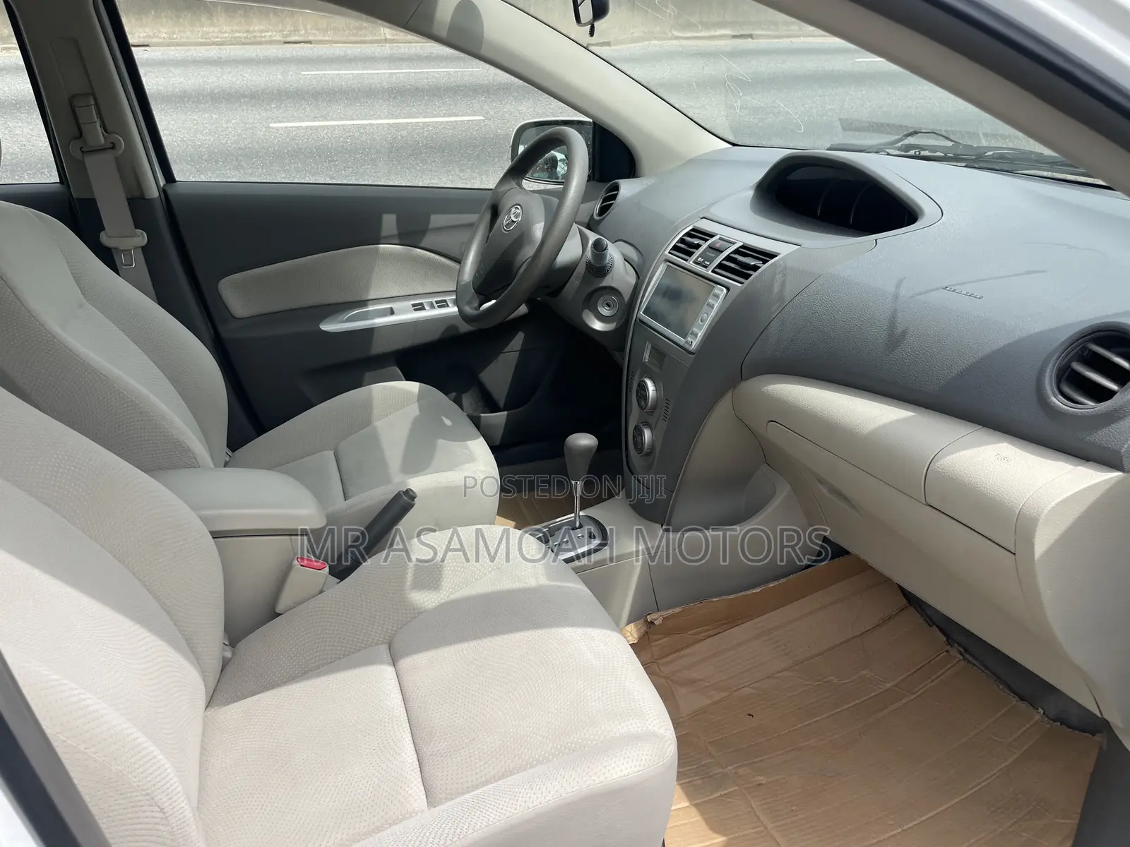 Toyota Belta 2010 White