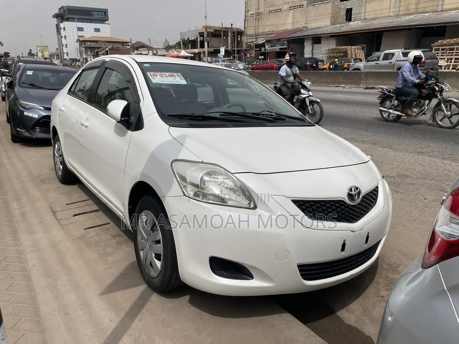 Toyota Belta 2010 White