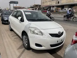Toyota Belta 2010 White