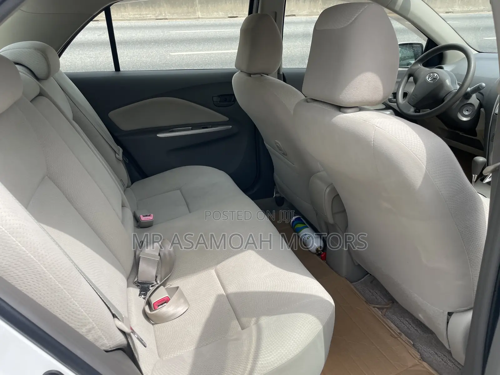 Toyota Belta 2010 White