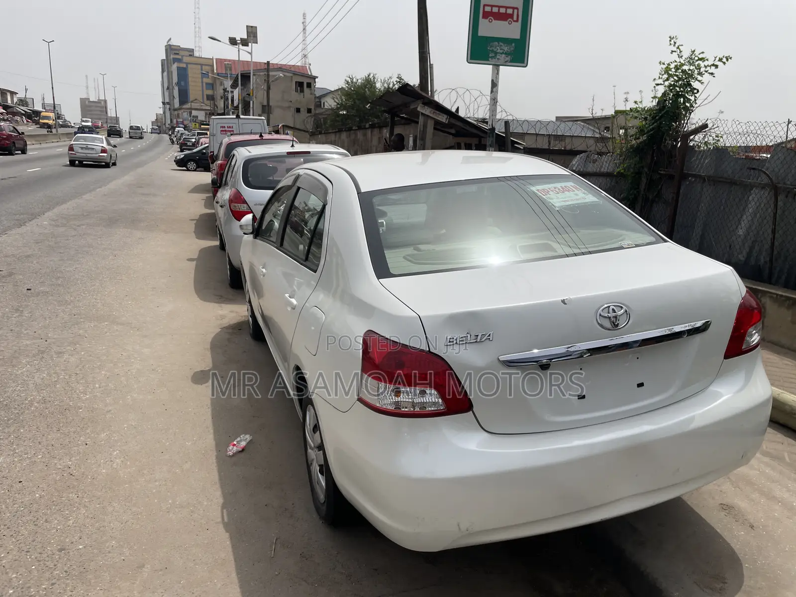Toyota Belta 2010 White