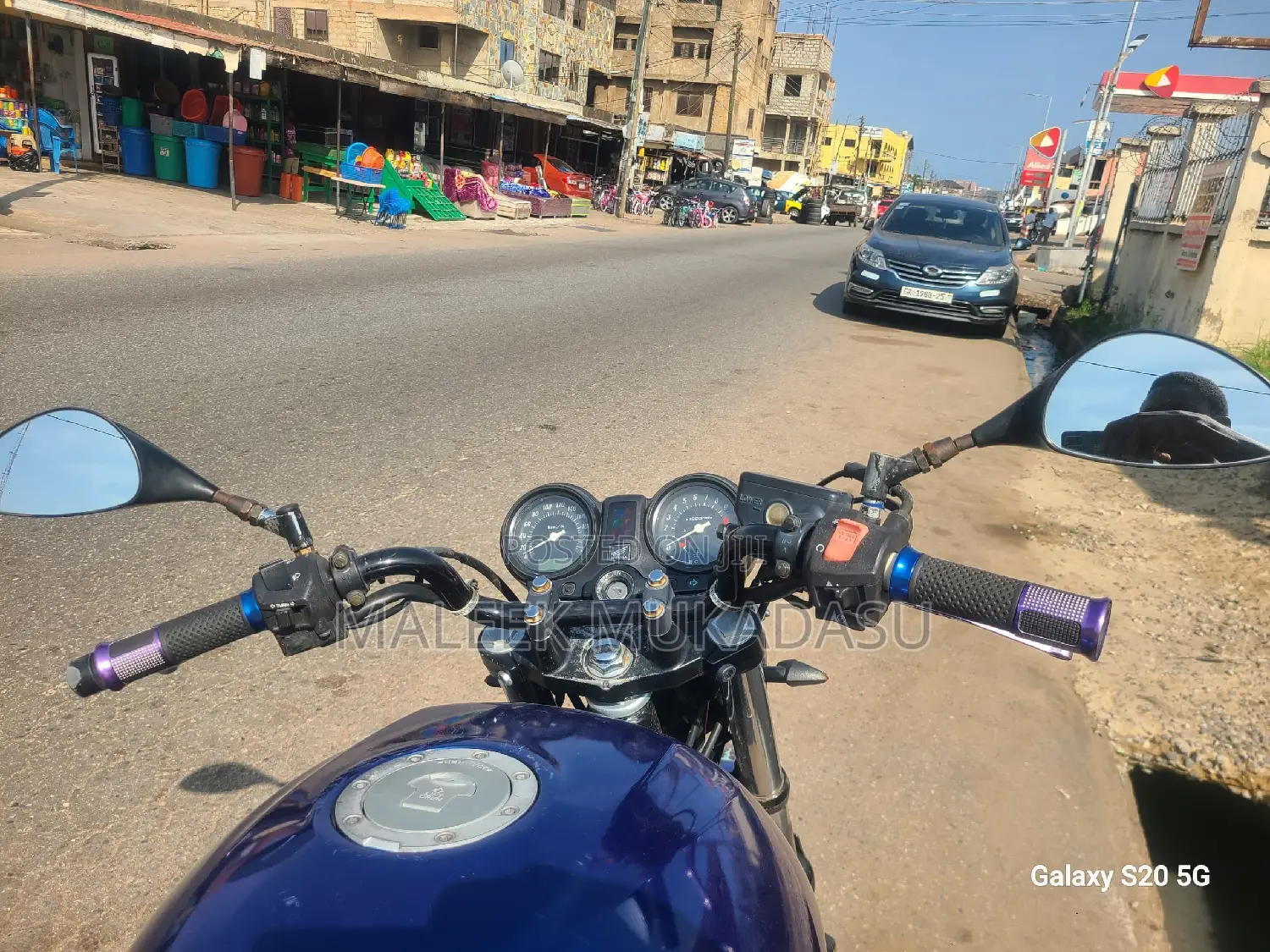Honda CB 2008 Blue