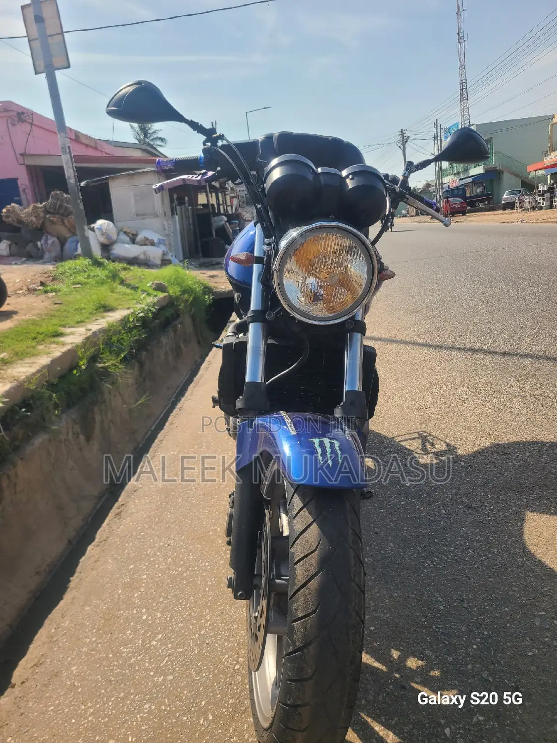 Honda CB 2008 Blue