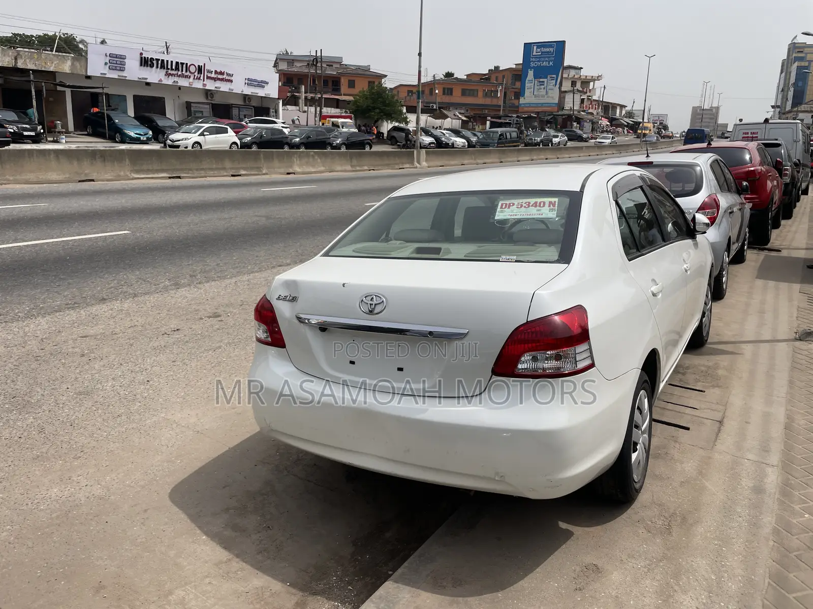 Toyota Belta 2010 White