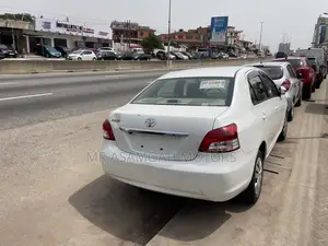 Toyota Belta 2010 White