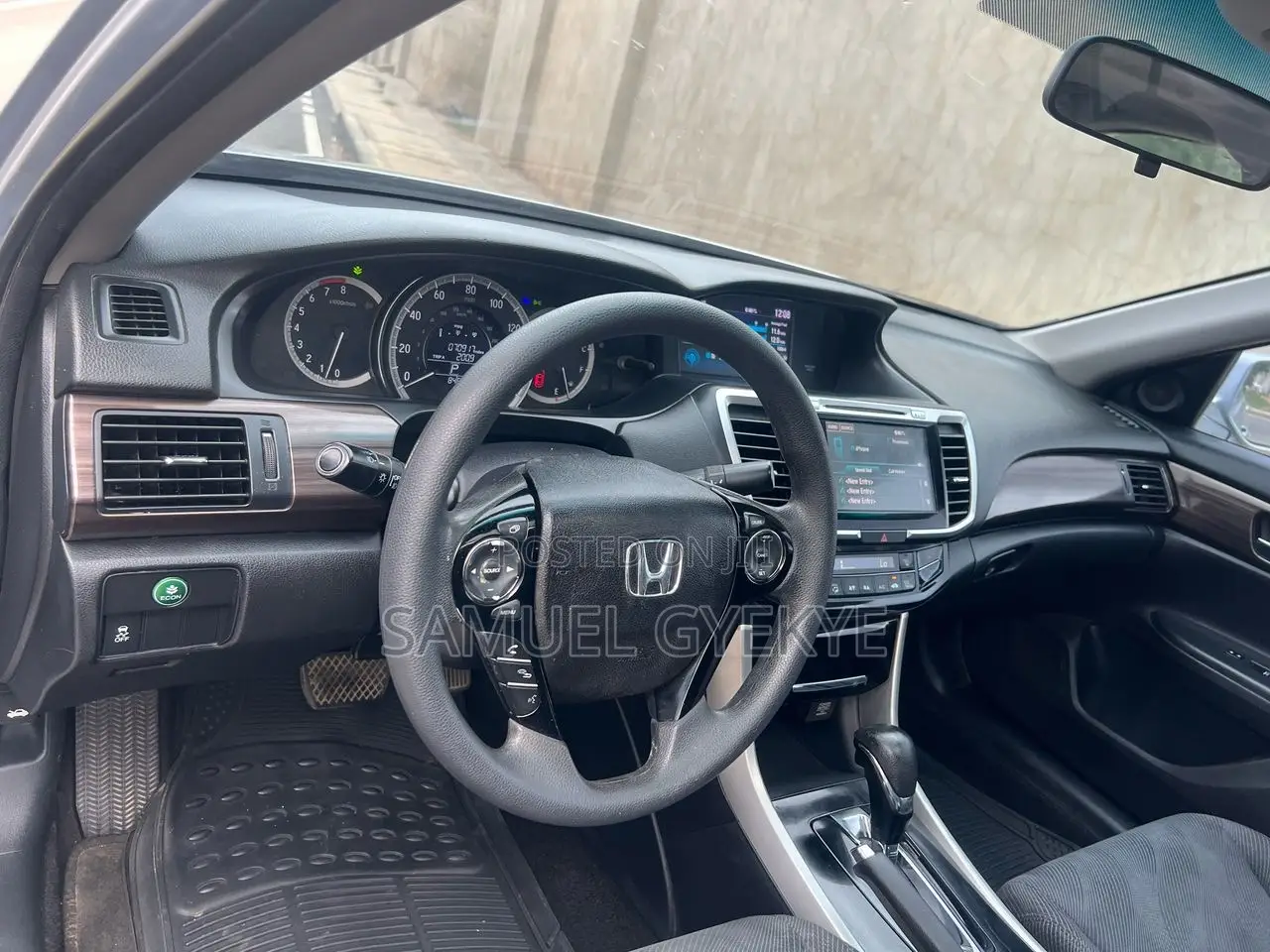 Honda Accord Sport 4dr Sedan FWD (2.4L 4cyl 2A) 2016 Blue