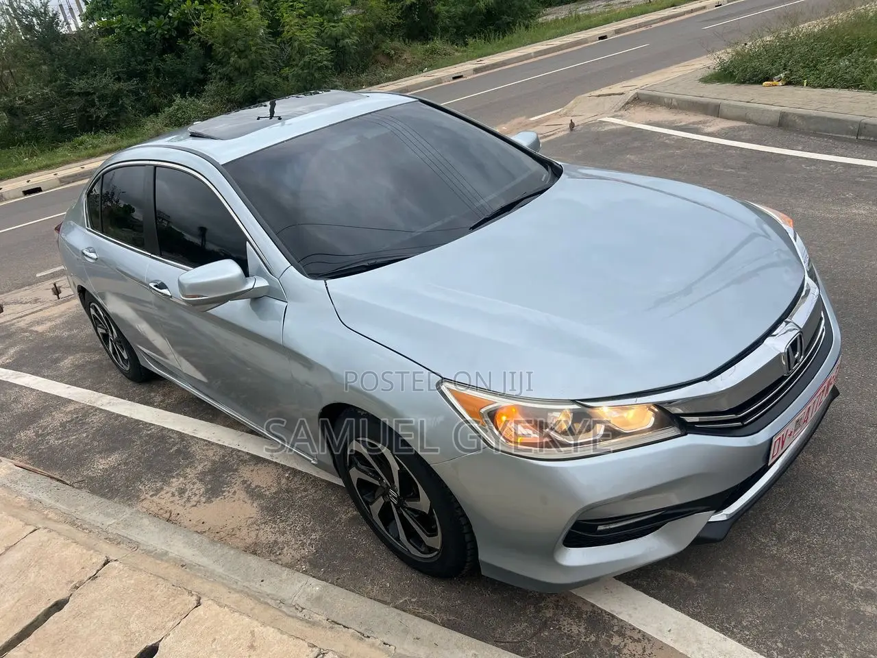 Honda Accord Sport 4dr Sedan FWD (2.4L 4cyl 2A) 2016 Blue