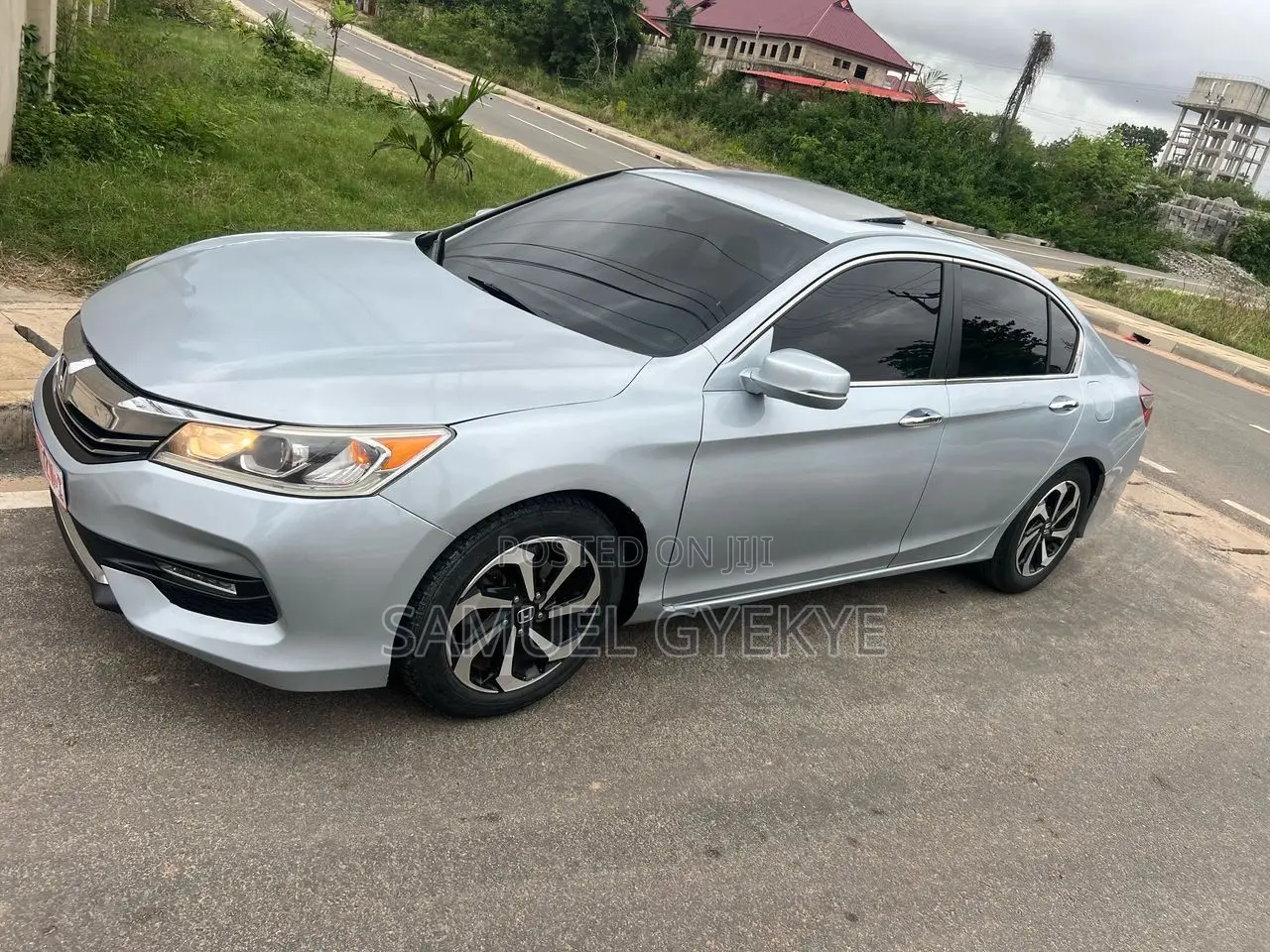 Honda Accord Sport 4dr Sedan FWD (2.4L 4cyl 2A) 2016 Blue