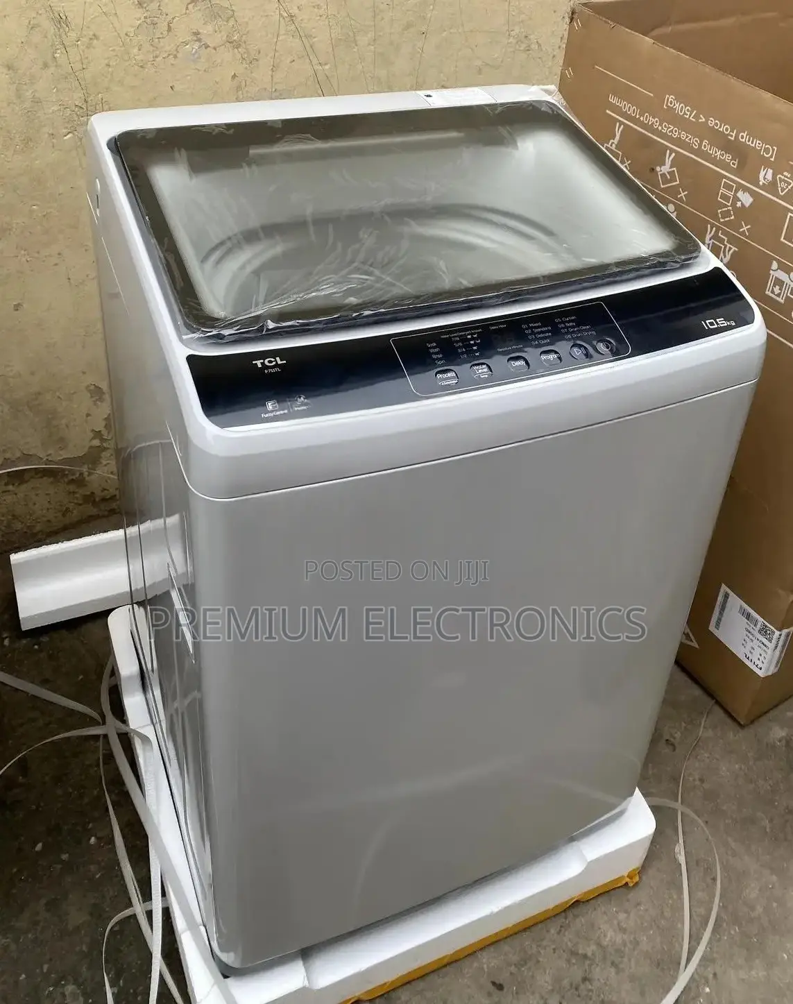 Tcl Top Load Washing Machine 10.5kg