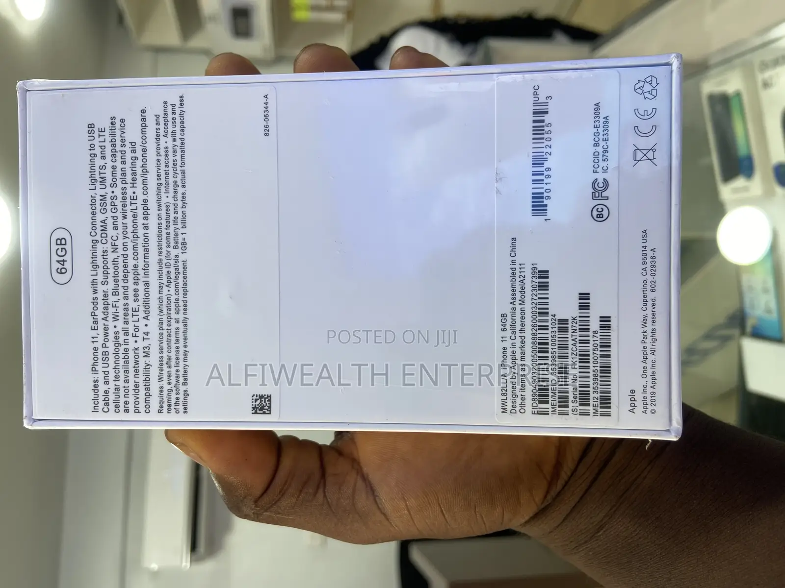 Apple iPhone 11 64 GB Purple