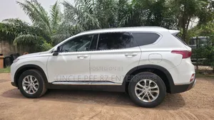 Hyundai Santa Fe Limited Ultimate AWD 2018 White
