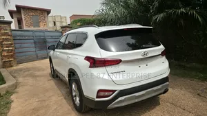 Hyundai Santa Fe Limited Ultimate AWD 2018 White
