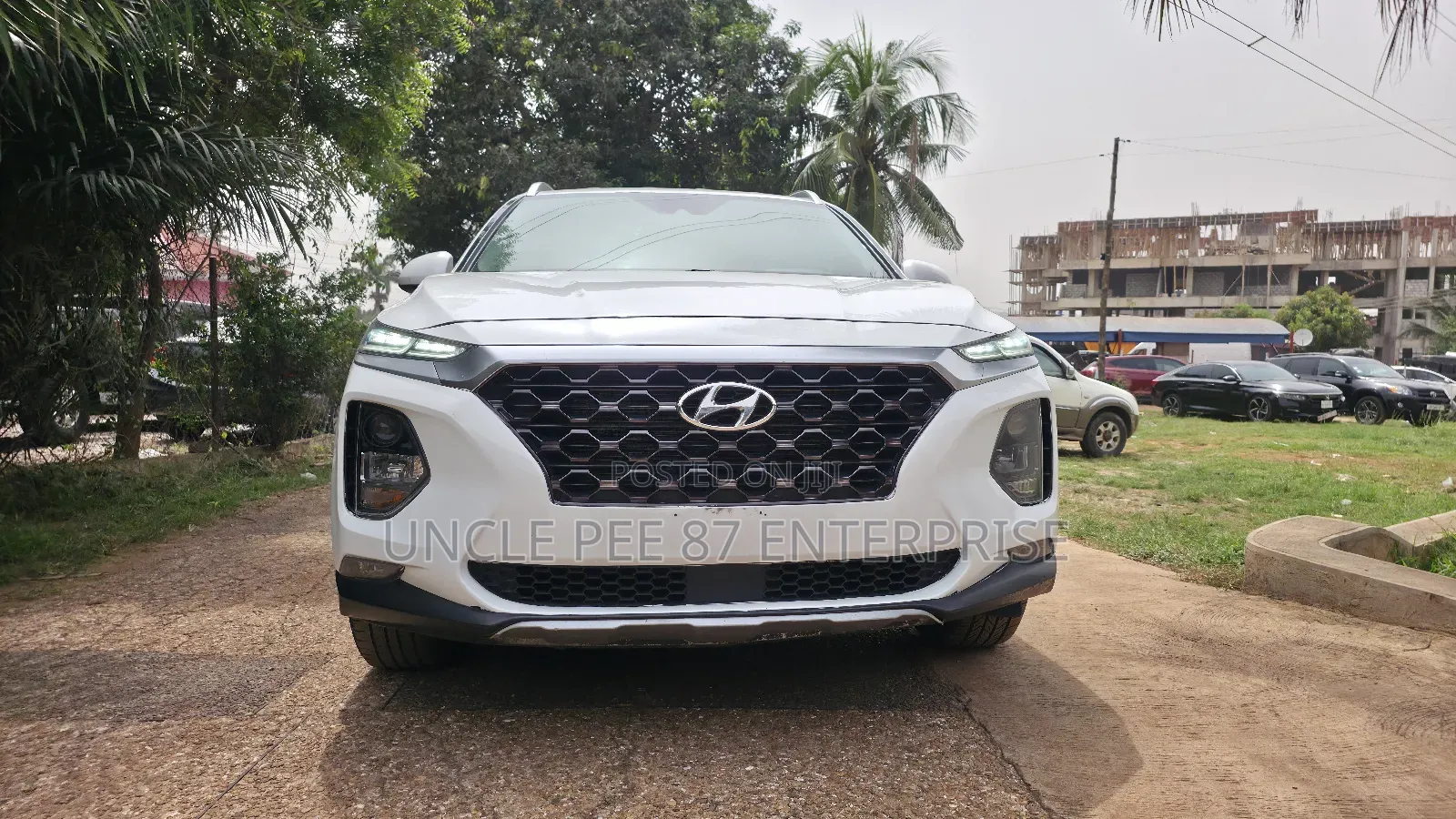 Hyundai Santa Fe Limited Ultimate AWD 2018 White