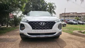 Hyundai Santa Fe Limited Ultimate AWD 2018 White
