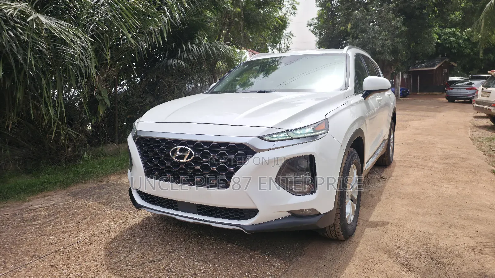 Hyundai Santa Fe Limited Ultimate AWD 2018 White