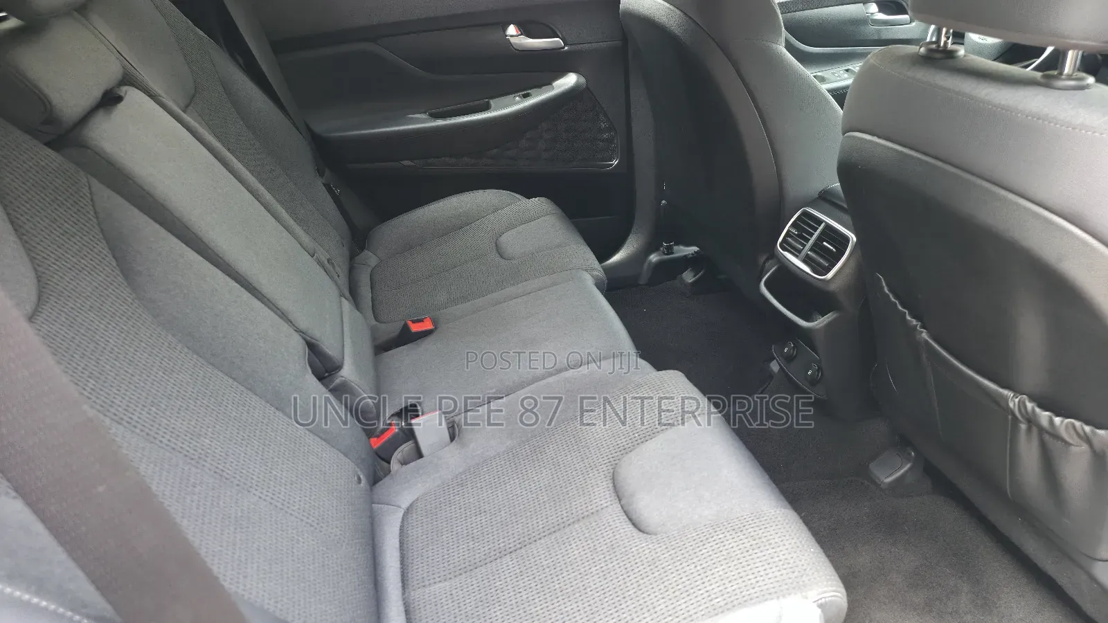 Hyundai Santa Fe Limited Ultimate AWD 2018 White